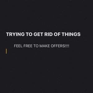 FEEL FREE TO MAKE OFFERS